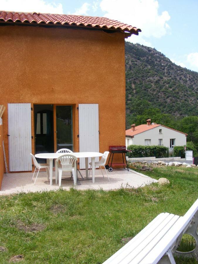 Belle Maison De Montagne Casteil Exteriör bild